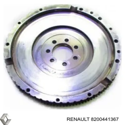 8200441367 Renault (RVI) Демпферный маховик