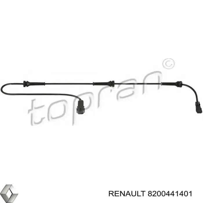 8200441401 Renault (RVI) датчик абс (abs передний)