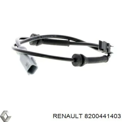 8200441403 Renault (RVI) sensor abs traseiro esquerdo