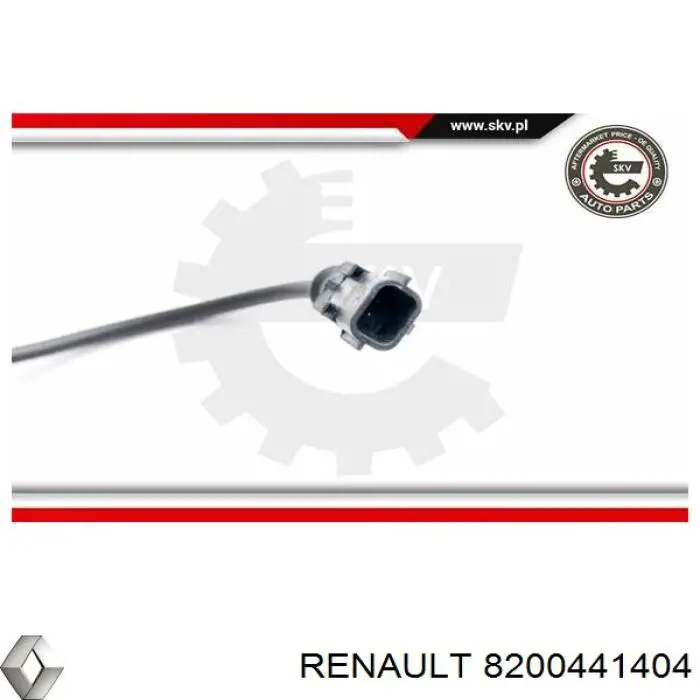 Датчик ABS задний правый Renault (RVI) 8200441404