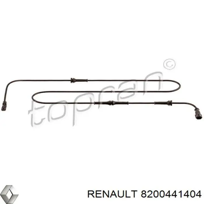Купить 8200441404 Renault (RVI) Датчик АБС задний правый