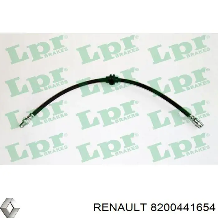 8200441654 Renault (RVI) шланг тормозной передний