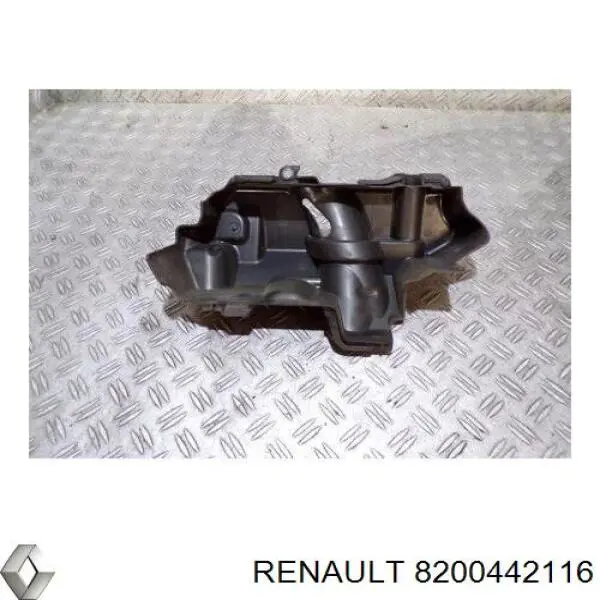 8200442116 Renault (RVI) tampa de motor decorativa