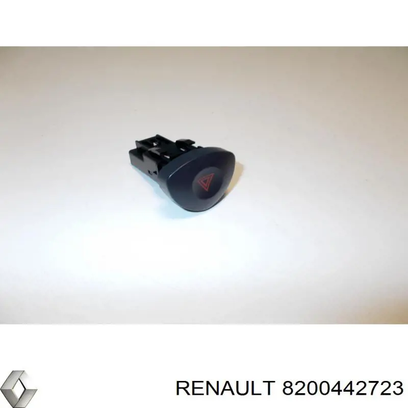 Кнопка включения аварийного сигнала 8200442723 Renault (RVI)