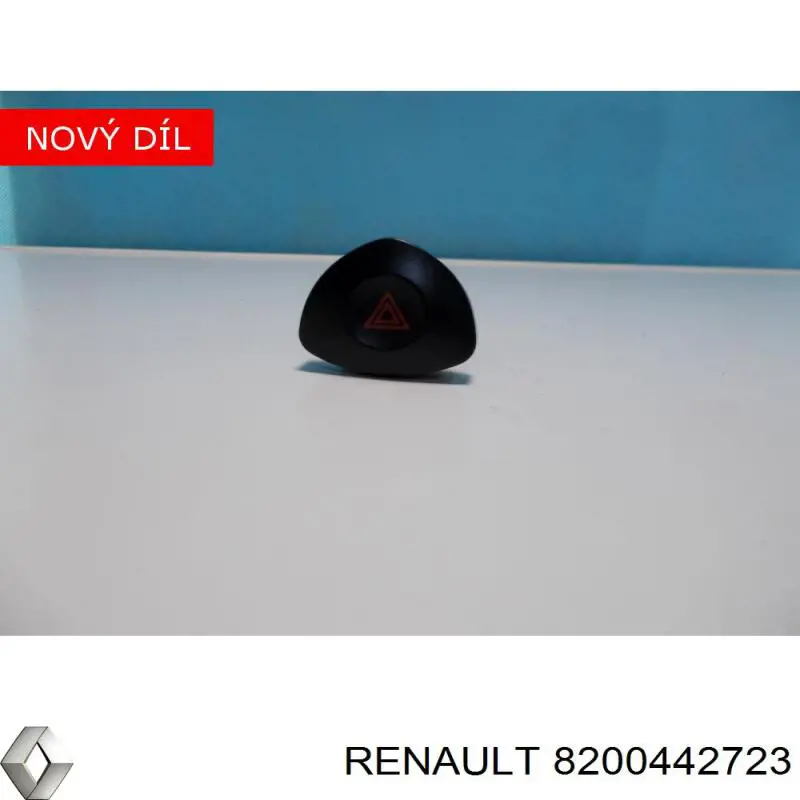 Купить 8200442723 Renault (RVI) Кнопка включения аварийной сигнализации