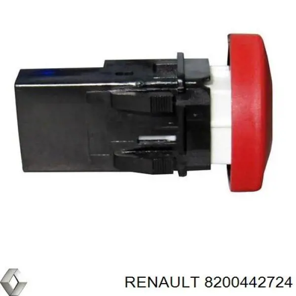 Кнопка аварийного сигнала Renault (RVI) 8200442724 цена, от 7.60 USD