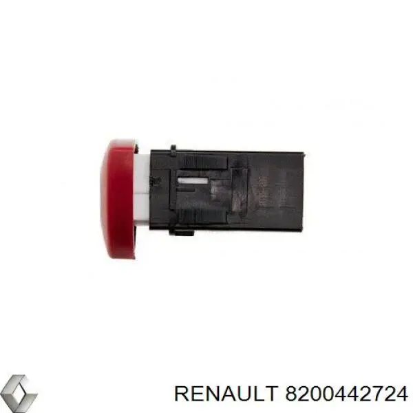 Купить 8200442724 Renault (RVI) Кнопка включения аварийной сигнализации