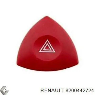 Кнопка аварийки 8200442724 Renault (RVI)