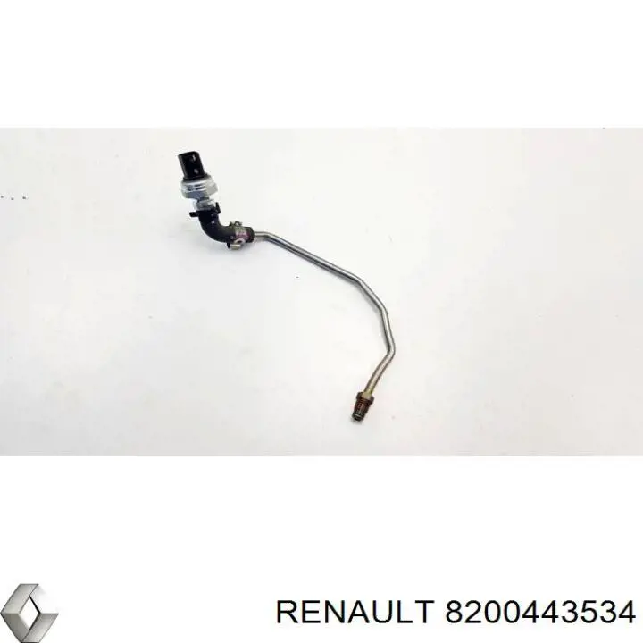 Датчик давления выхлопных газов 8200443534 Renault (RVI)