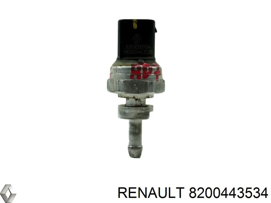 8200443534 Renault (RVI) датчик давления выхлопных газов