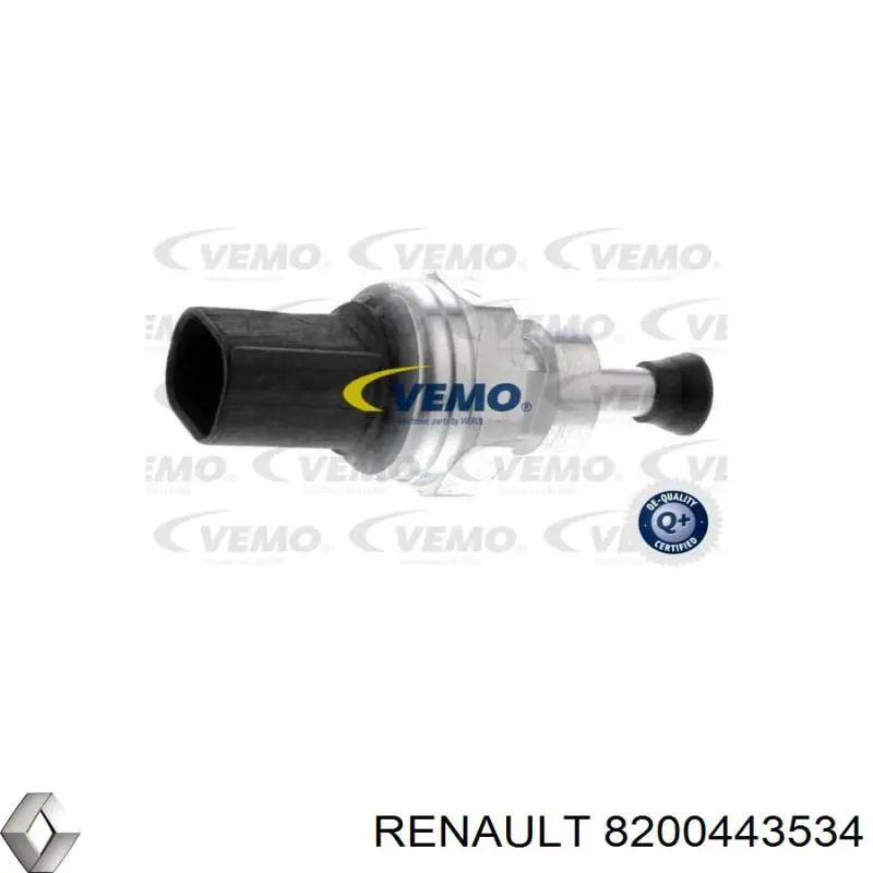 Датчик давления выхлопных газов Renault (RVI) 8200443534 цена, от 34.24 USD