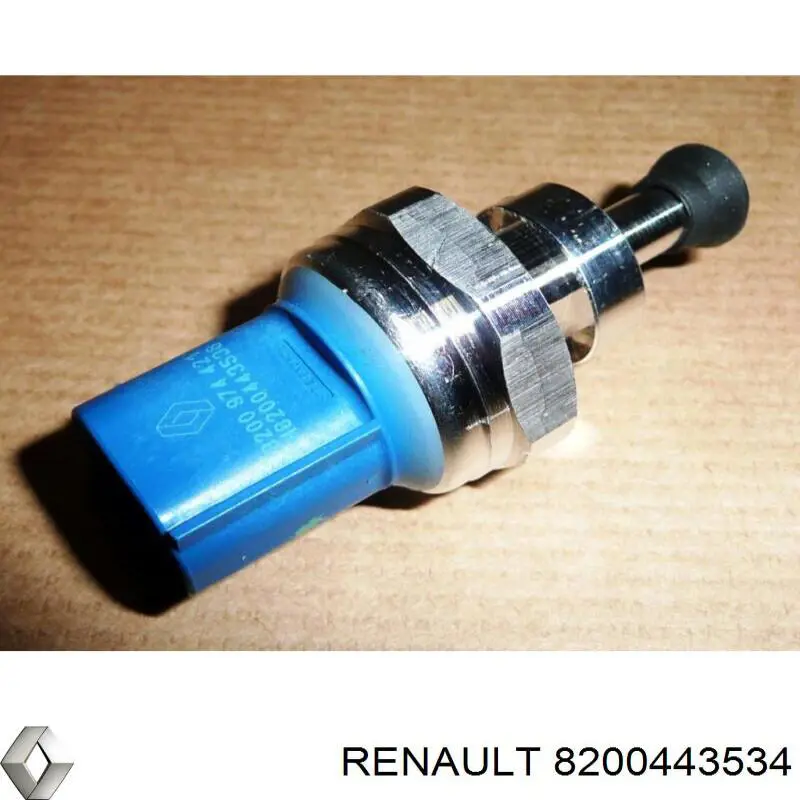 Купить 8200443534 Renault (RVI) Датчик давления выхлопных газов