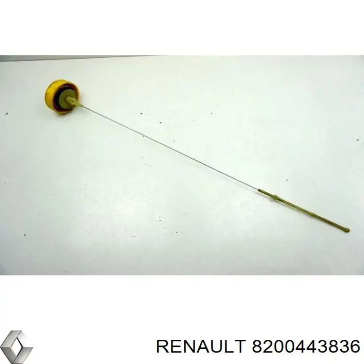 8200443836 Renault (RVI) щуп (индикатор уровня масла в двигателе)