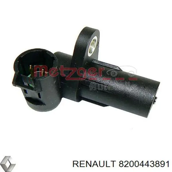 8200443891 Renault (RVI) sensor de posição (de revoluções de cambota)