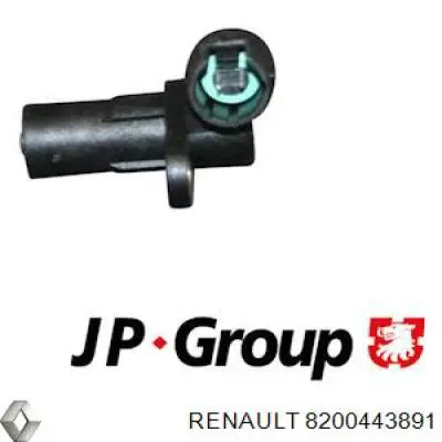 Датчик положения коленчатого вала Renault (RVI) 8200443891 цена, от 11.67 USD