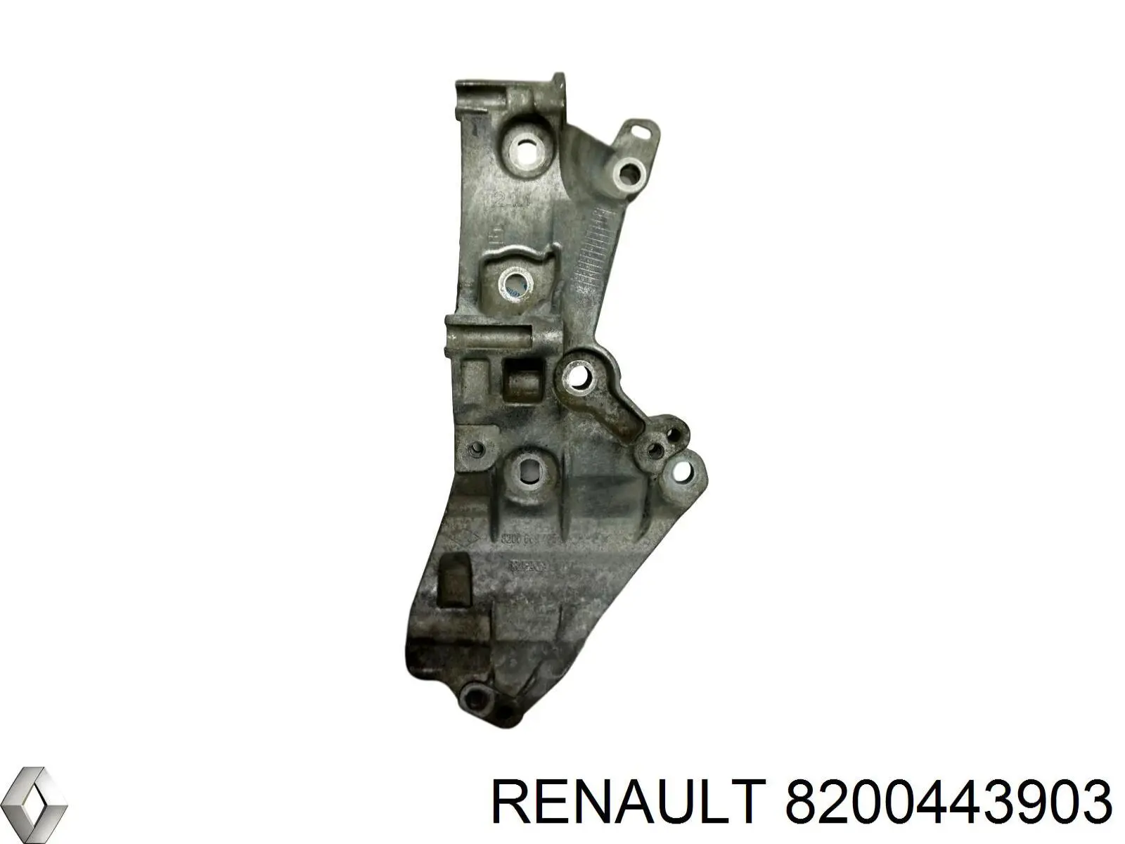 Consola do gerador para Renault Scenic (JZ0)