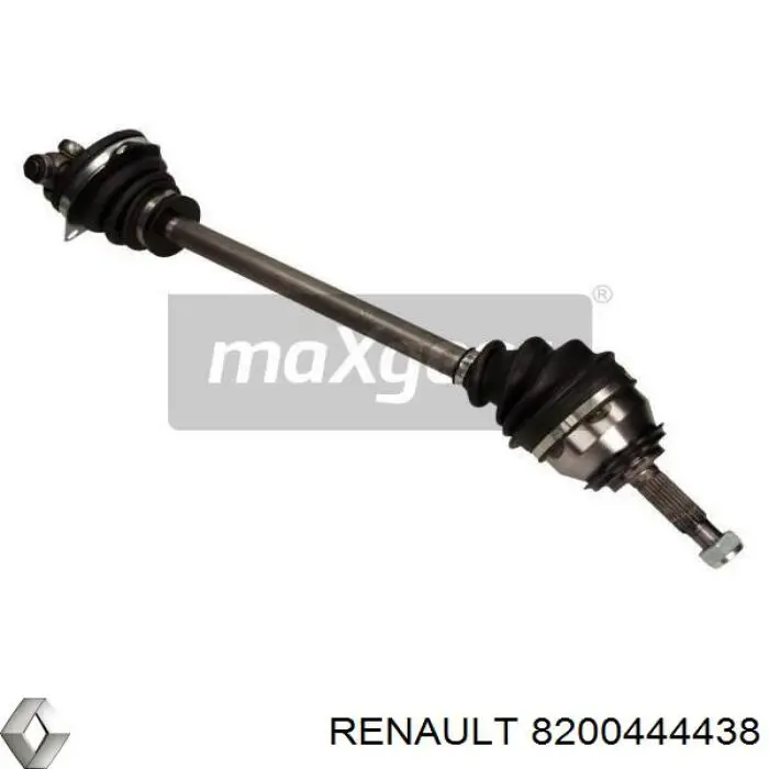 Полуось (привод) передняя левая 8200444438 Renault (RVI)