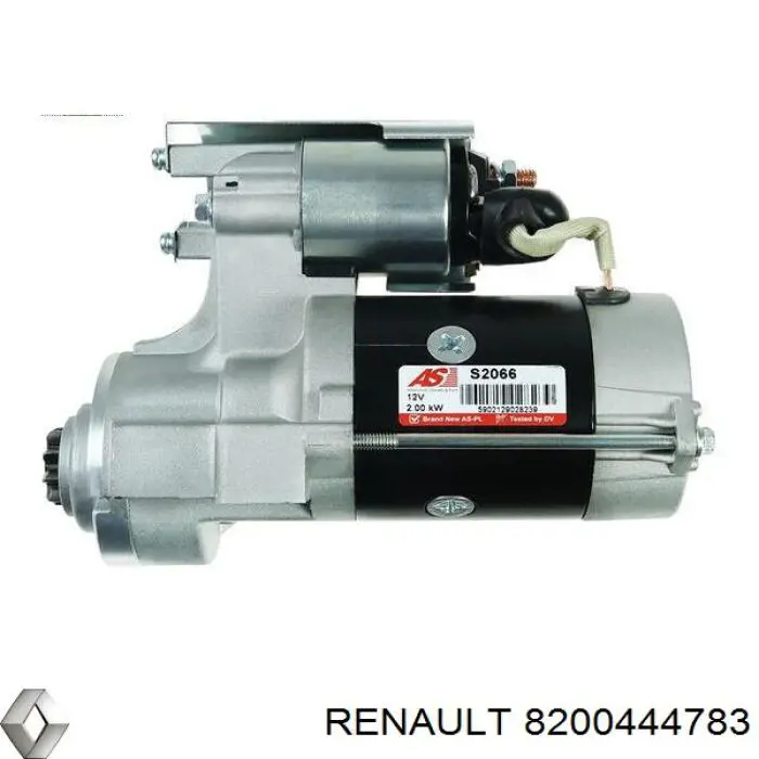 Стартер 8200444783 Renault (RVI)