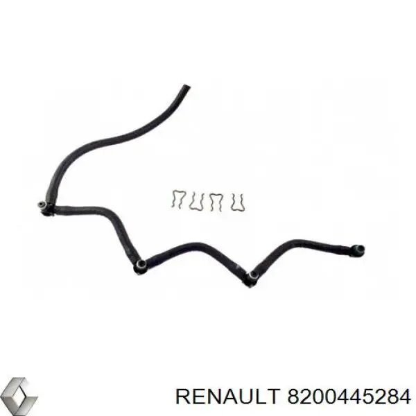 8200445284 Renault (RVI) tubo de combustível, inverso desde os injetores