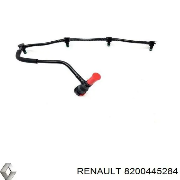 Tubo De Combustible Atras De Las Boquillas 8200445284 Renault (RVI)