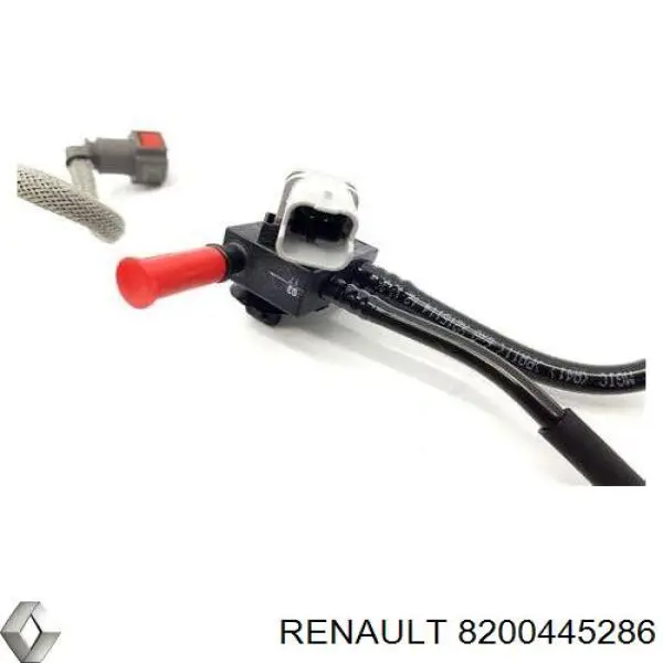Трубка топливная, обратная от форсунок Renault (RVI) 8200445286