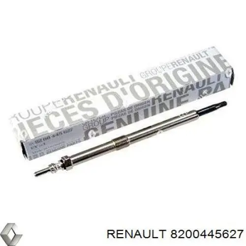 Свечи накала 8200445627 Renault (RVI)