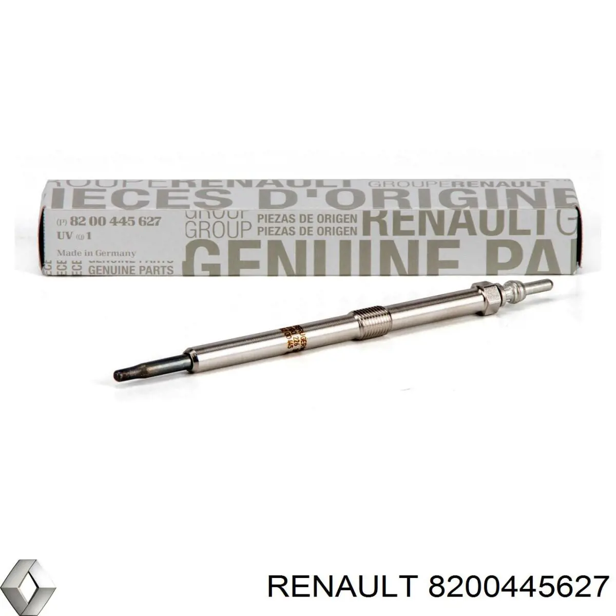 Свечи накала Renault (RVI) 8200445627 цена, от 14.68 USD