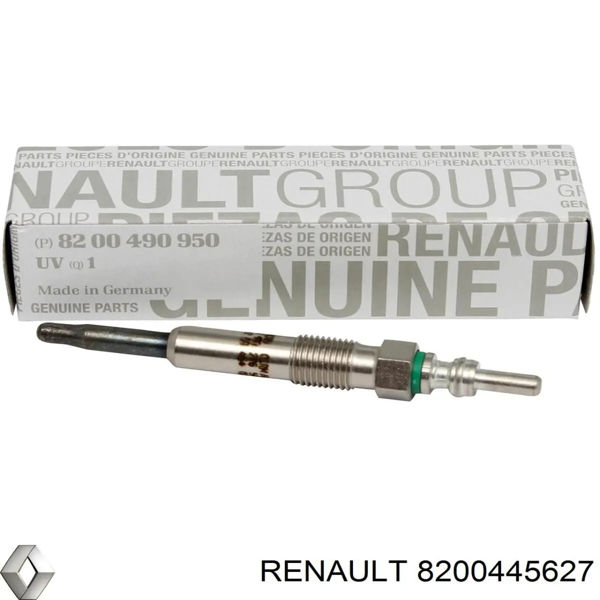 Купить 8200445627 Renault (RVI) Свечи накала