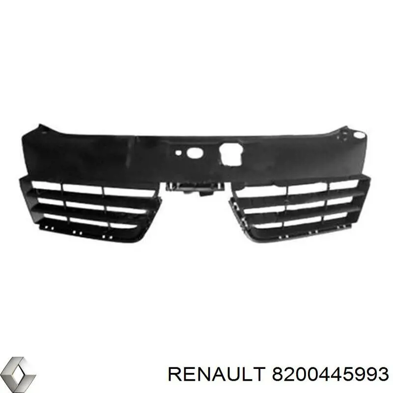 Облицовка радиатора Renault (RVI) 8200445993 цена, от 12.13 USD
