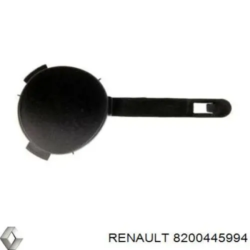 Заглушка буксировочного крюка в передний бампер Renault (RVI) 8200445994 цена, от 6.33 USD