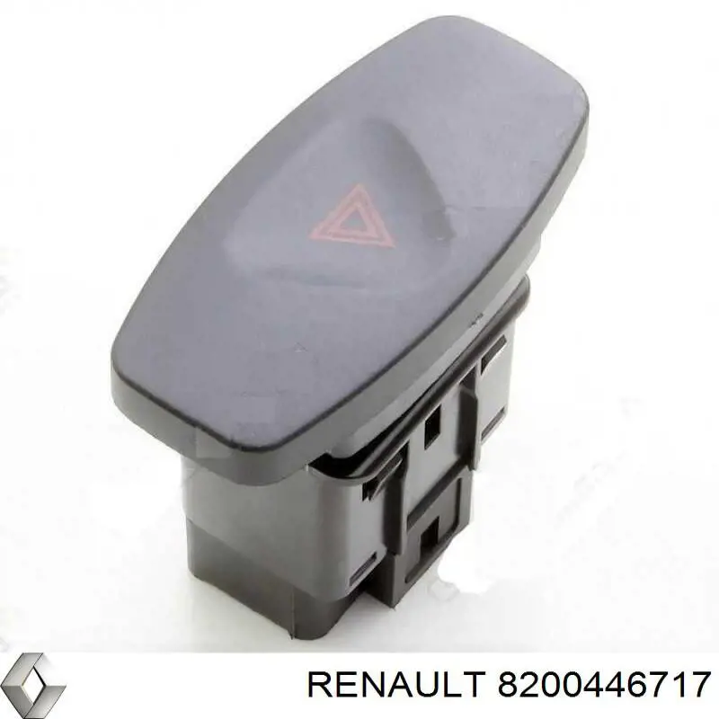 Кнопка включения аварийного сигнала 8200446717 Renault (RVI)