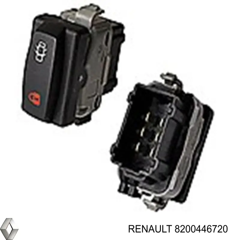 Блок управления зеркалами заднего вида Renault (RVI) 8200446720 цена, от 8.51 USD