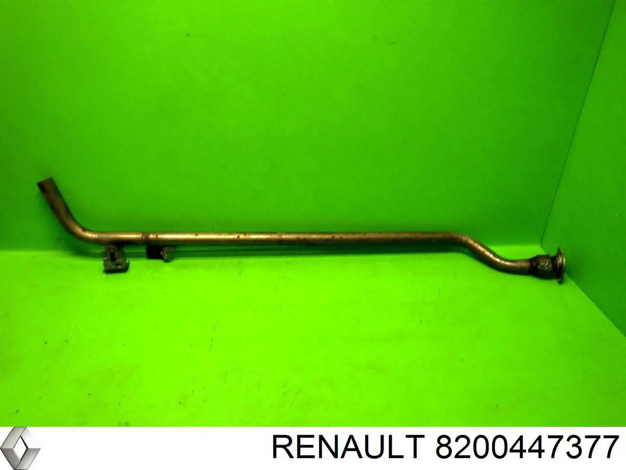 Глушитель, центральная часть на Renault Megane III 