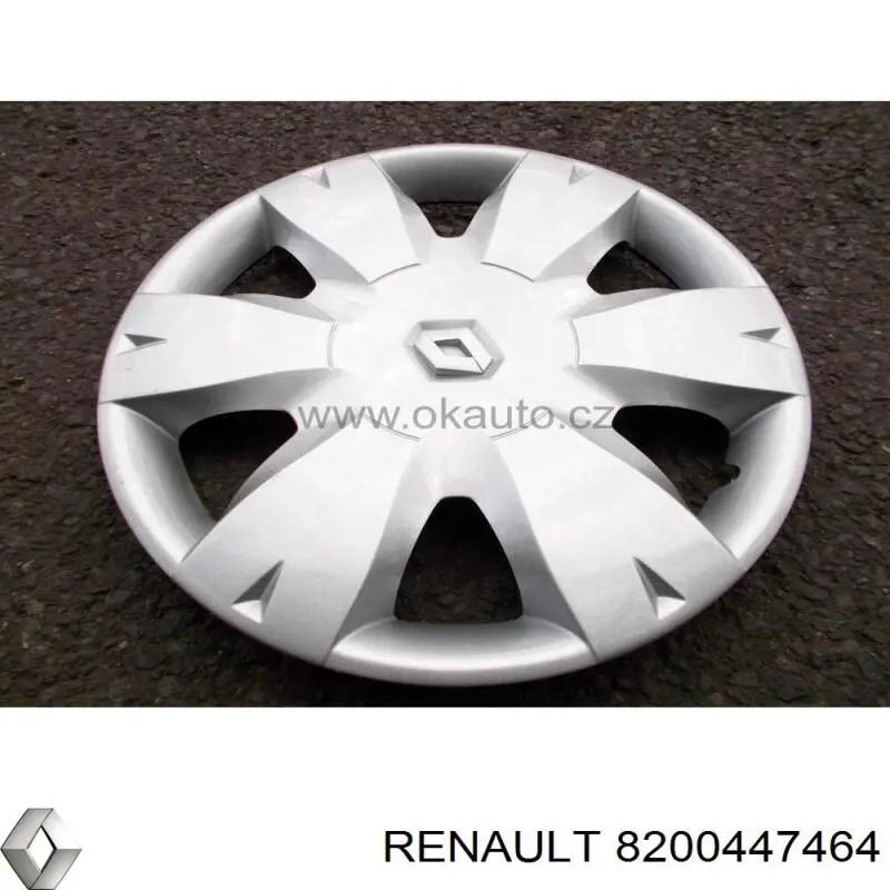 8200447464 Renault (RVI) Колпаки на диски