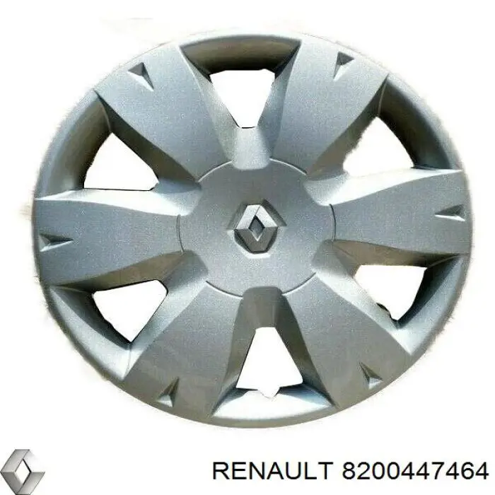 Колпак колесного диска Renault (RVI) 8200447464 цена, от 32.70 USD