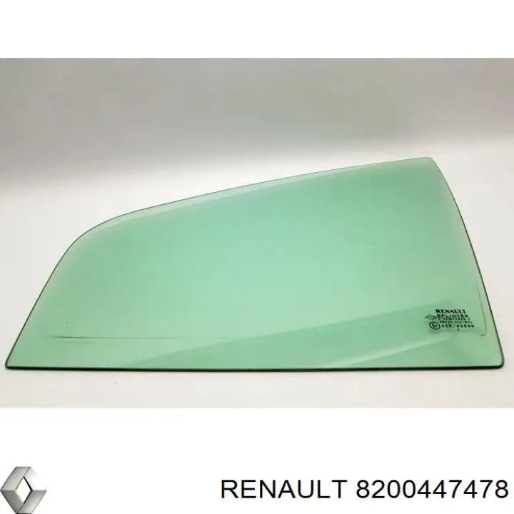 Окно задней двери Renault (RVI) 8200447478 цена, от 22.97 USD