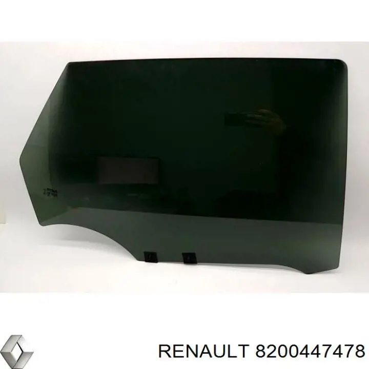 Купить 8200447478 Renault (RVI) Стекло задней двери, правой