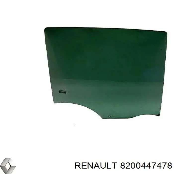 Окно задней двери Renault (RVI) 8200447478 цена, от 22.97 USD