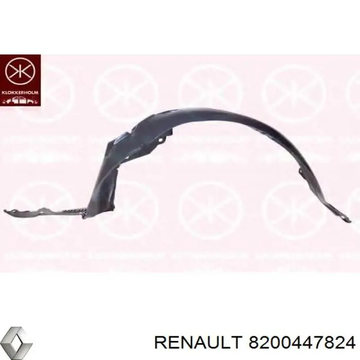 Купить 8200447824 Renault (RVI) Подкрылок передний правый