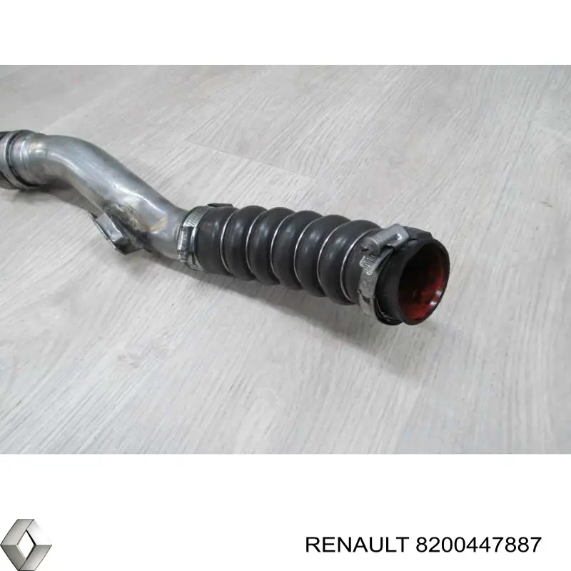 Патрубок вентиляции картера, маслоотделителя Renault (RVI) 8200447887 цена, от 14.75 USD