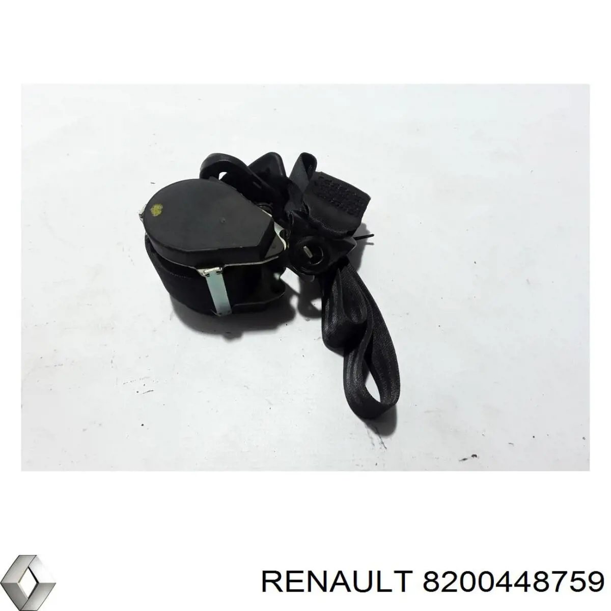 Ремень безопасности передний левый Renault (RVI) 8200448759 цена, от 31.67 USD