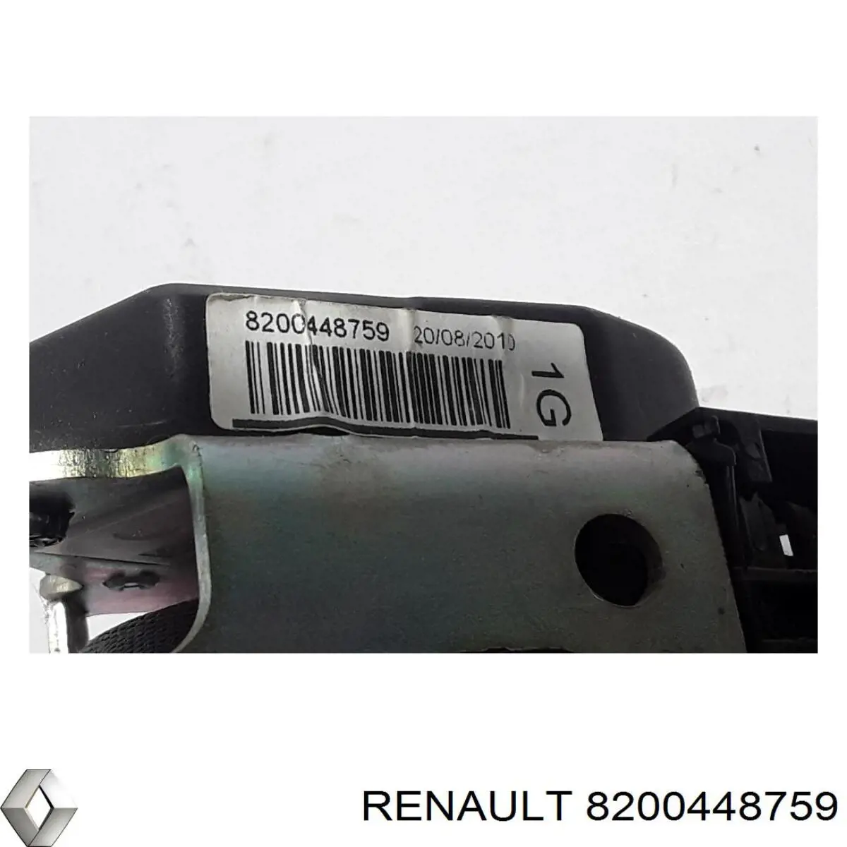 8200448759 Renault (RVI) correia de segurança dianteira esquerda