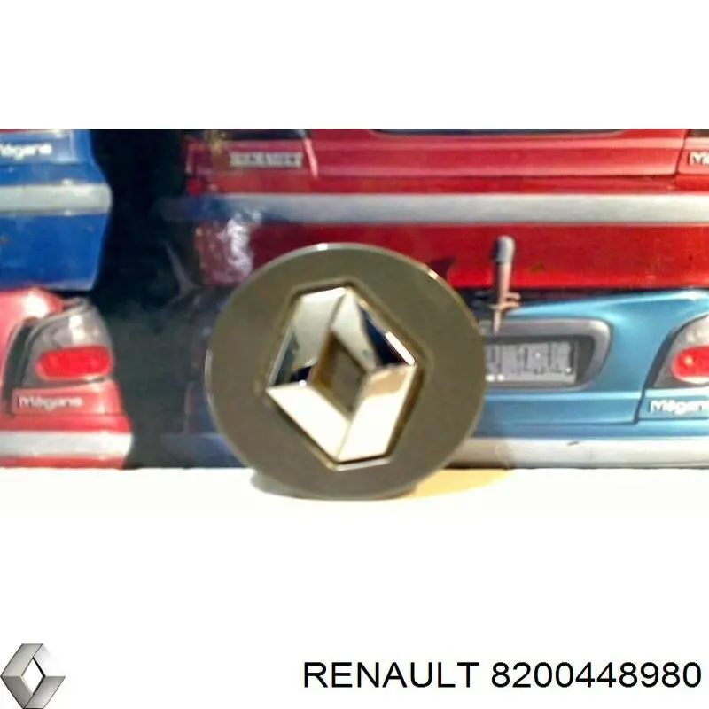 Колпак колесного диска на Renault Megane II 
