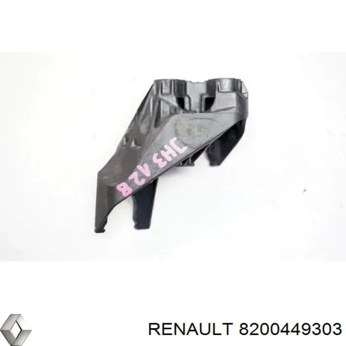 8200449303 Renault (RVI) consola de fixação de cabos da caixa de mudança
