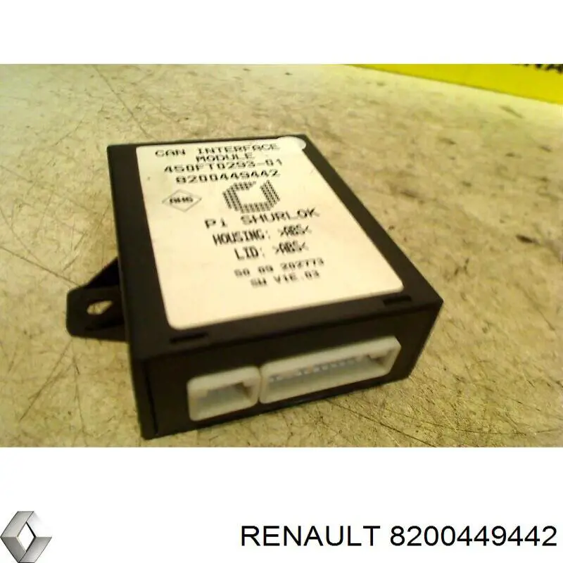 Модуль управления (ЭБУ) иммобилайзером 8200449442 Renault (RVI)