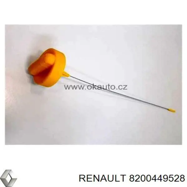 8200449528 Renault (RVI) Щуп уровня масла
