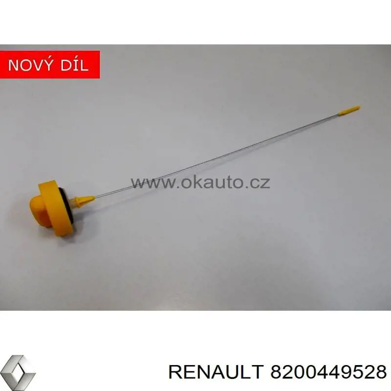 Индикатор уровня масла Renault (RVI) 8200449528 цена, от 47.78 USD