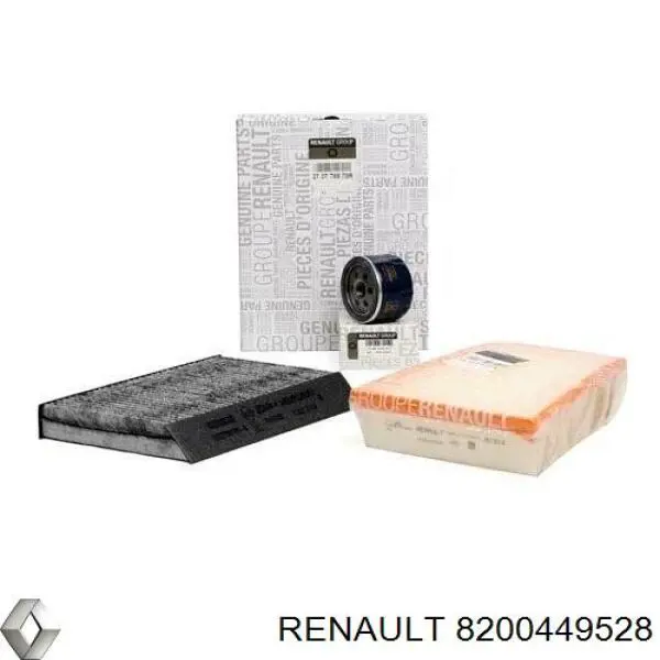 Купить 8200449528 Renault (RVI) Индикатор уровня масла в двигателе