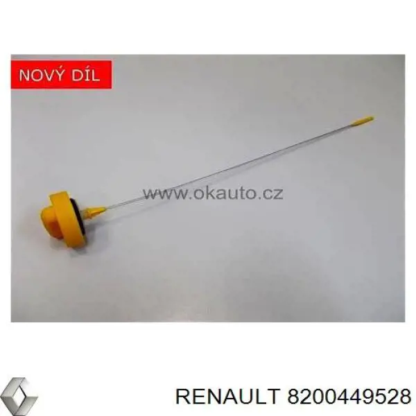 Масляный щуп Renault (RVI) 8200449528