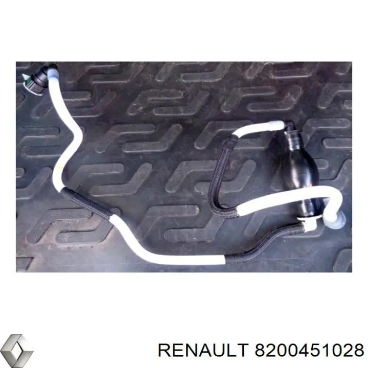 Трубка топливная, от бака к топливному фильтру Renault (RVI) 8200451028